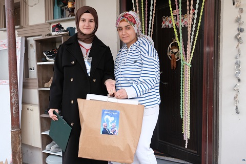 Çiftlikköy Belediyesi’nden Şubat Ayında Yoğun Sosyal Destek